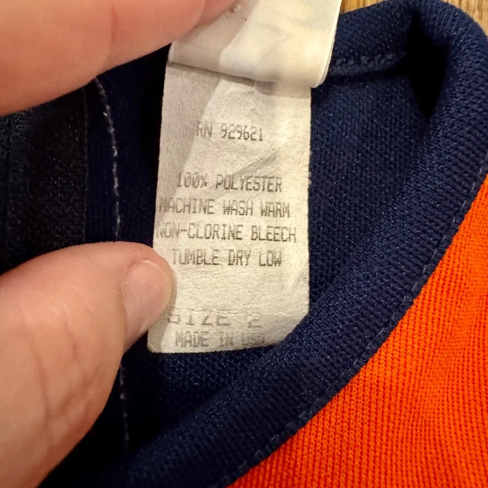 Little King Auburn Tigers Blue Orange Cheer Cheerleader Dress Girls Size 2‎ N